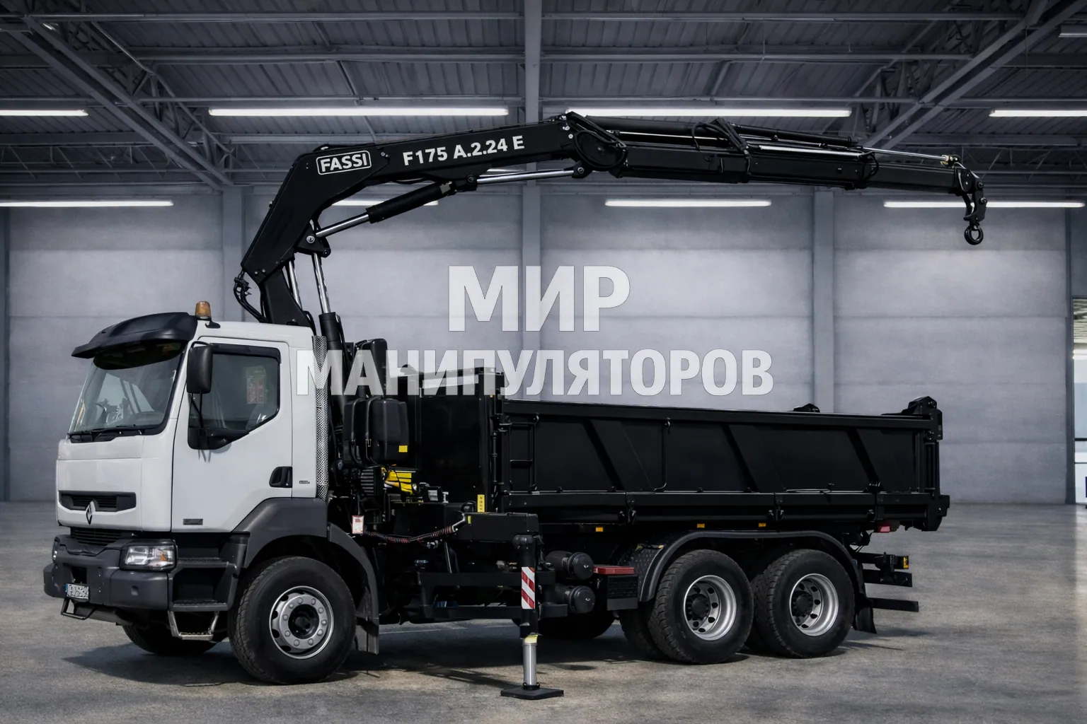 Fassi F175 A.2.24 E — б/у КМУ в наличии, Санкт-Петербург