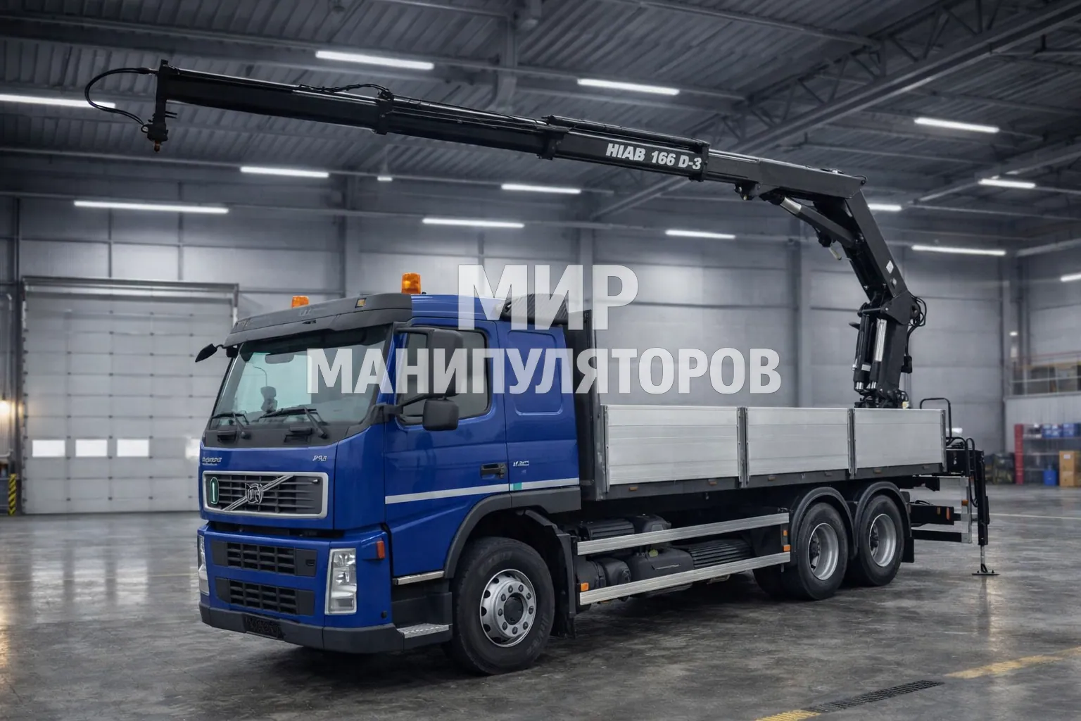 Hiab 166 D-3 — б/у КМУ в наличии, Санкт-Петербург