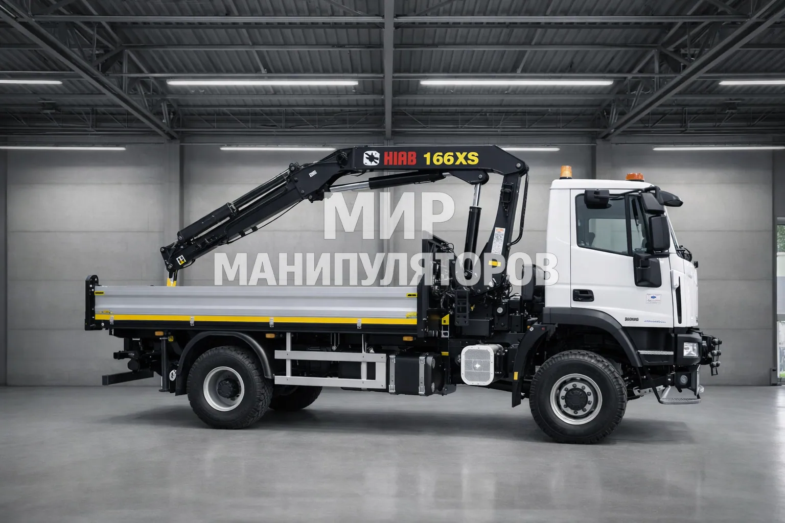 Hiab 166XS — б/у КМУ в наличии, Санкт-Петербург