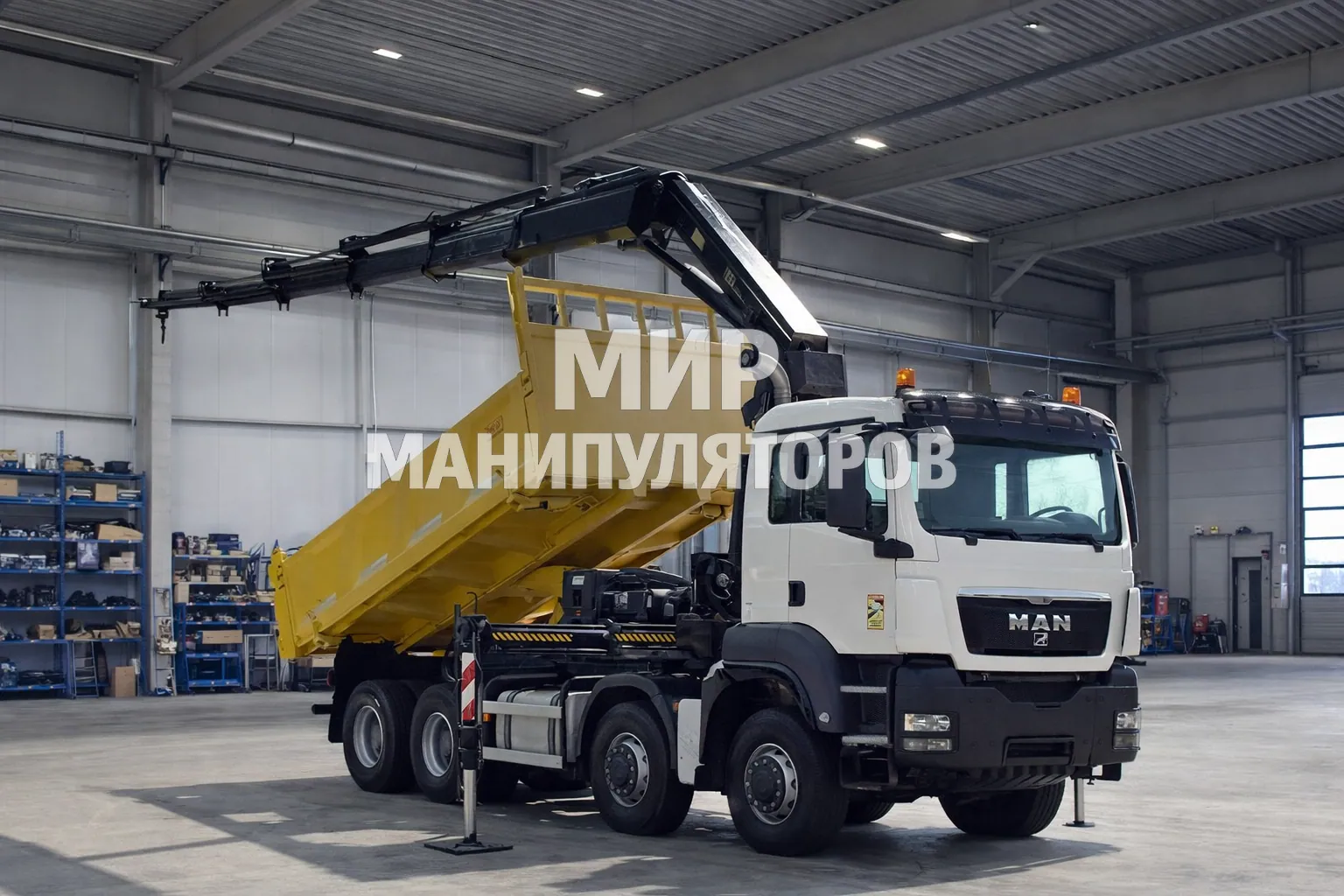 Hiab 288 EP-5 — б/у КМУ в наличии, Санкт-Петербург