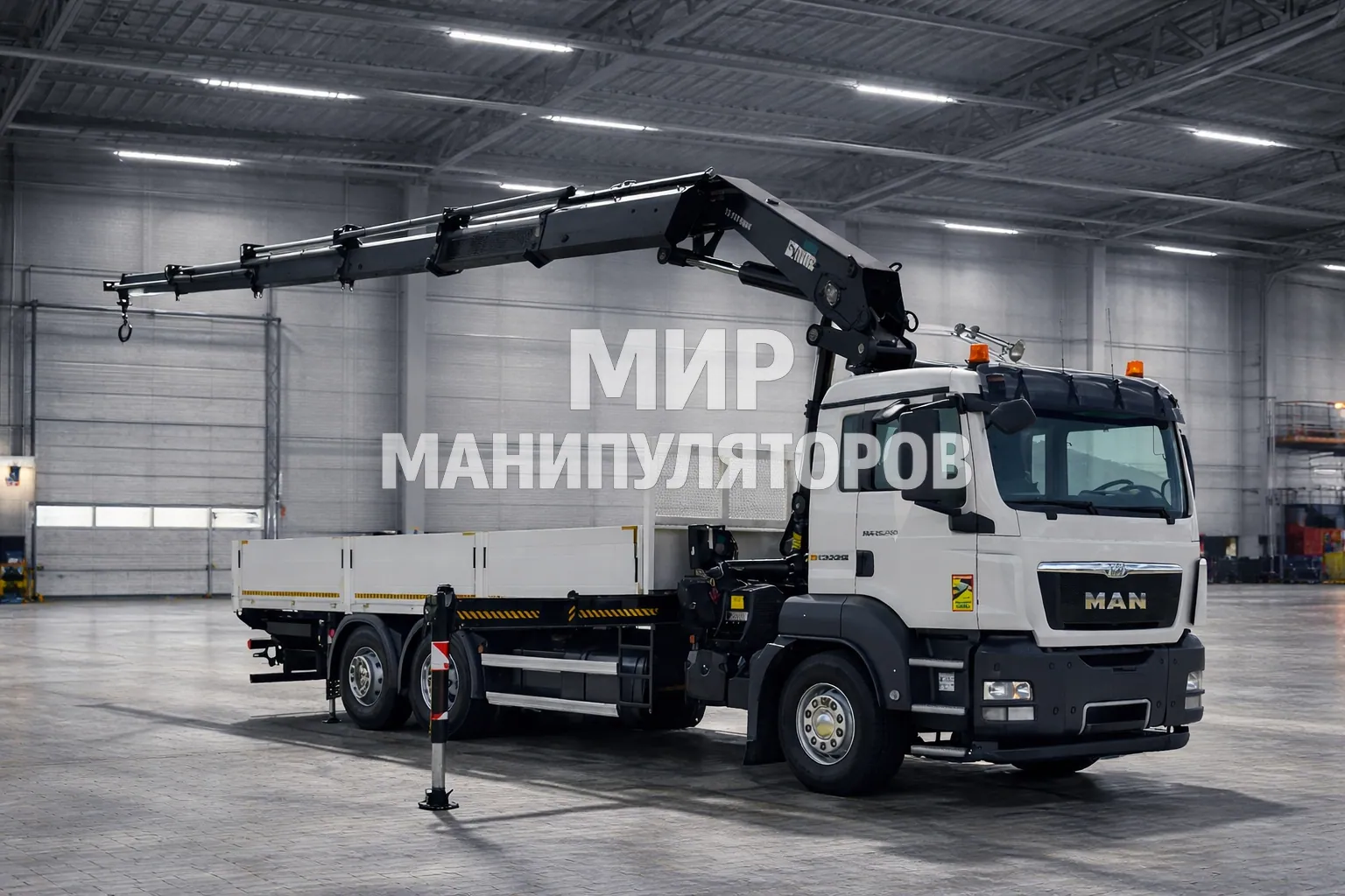 HIAB 322 EP-4 — б/у КМУ в наличии, Санкт-Петербург