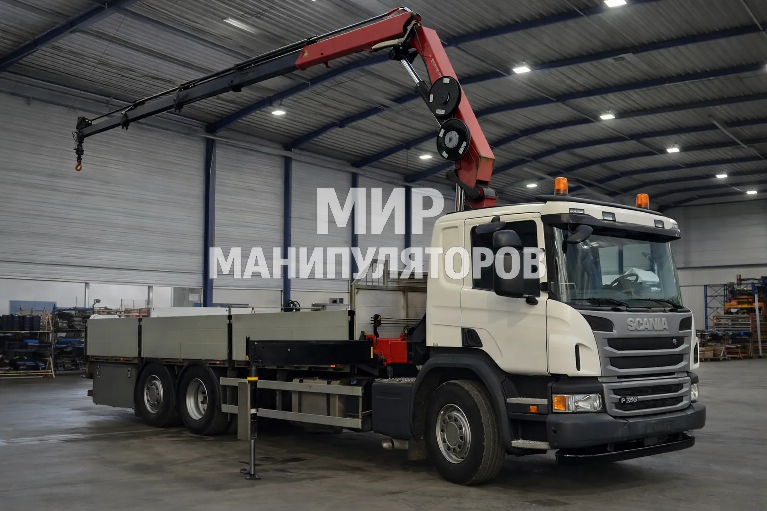 HMF 1823 K4 — б/у КМУ в наличии, Санкт-Петербург