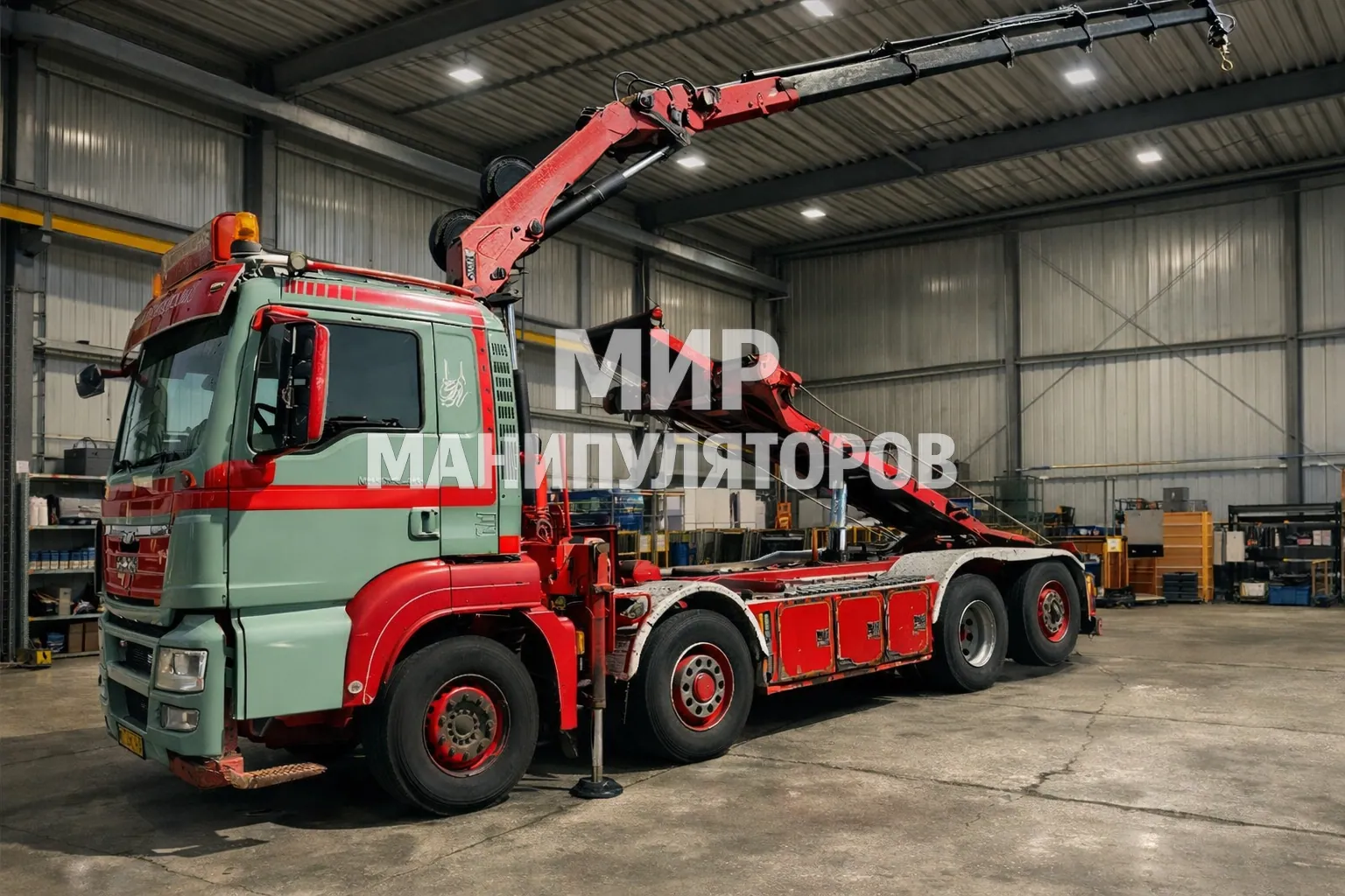 HMF 2420 K5 — б/у КМУ в наличии, Санкт-Петербург