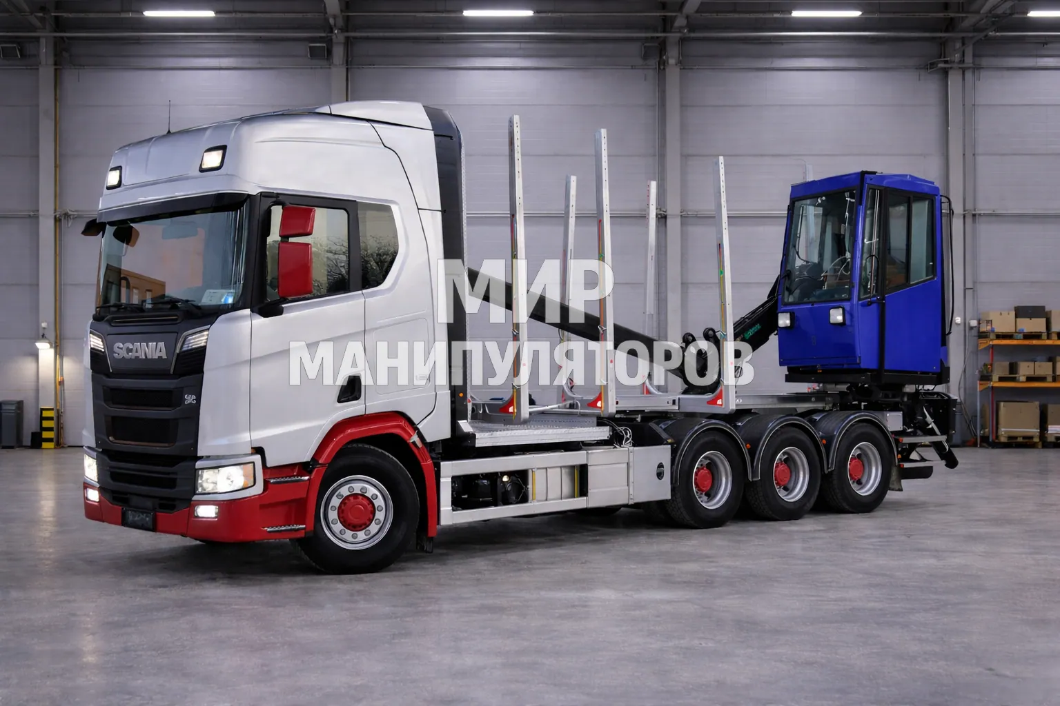 Palfinger Epsilon M110 L80 — б/у КМУ в наличии, Санкт-Петербург