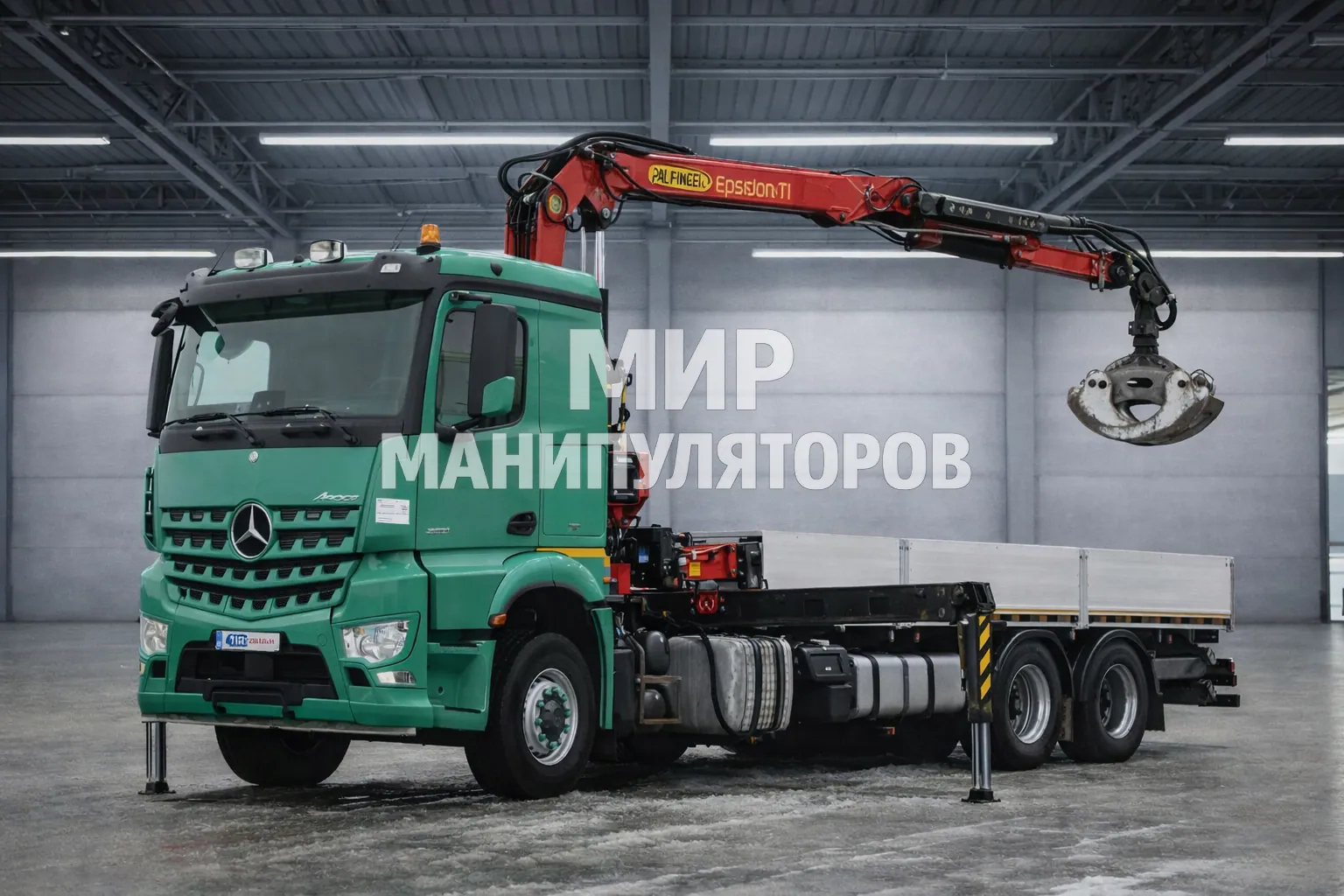 Palfinger Epsilon Q 170 Z 84 TI — б/у КМУ в наличии, Санкт-Петербург