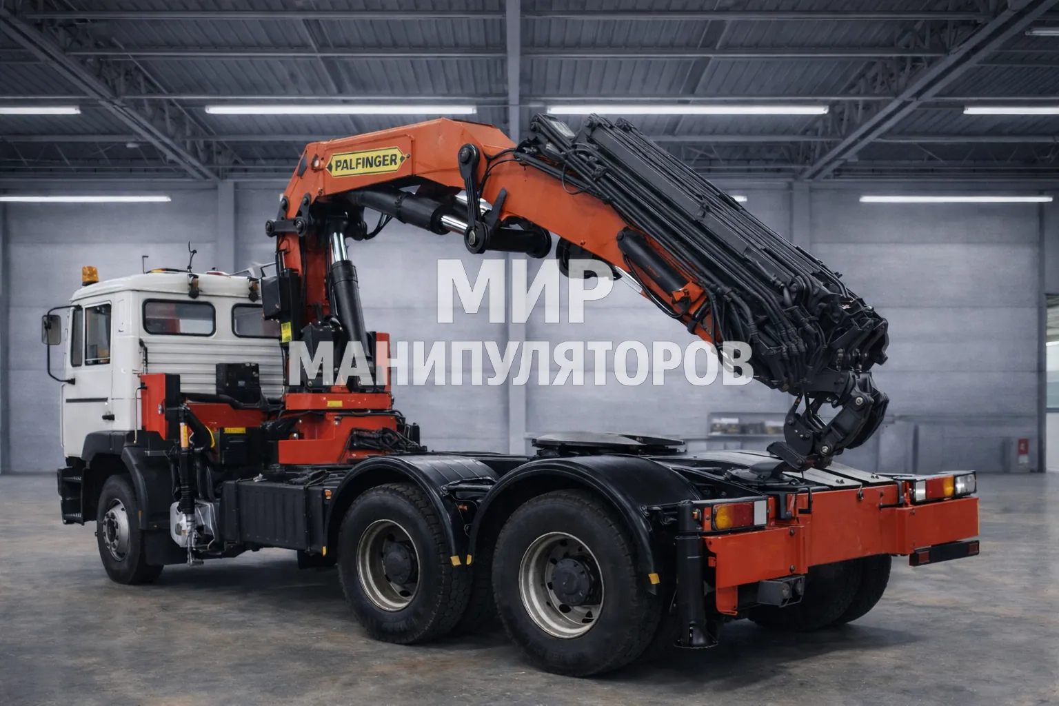 Palfinger PK 56002 — б/у КМУ в наличии, Санкт-Петербург