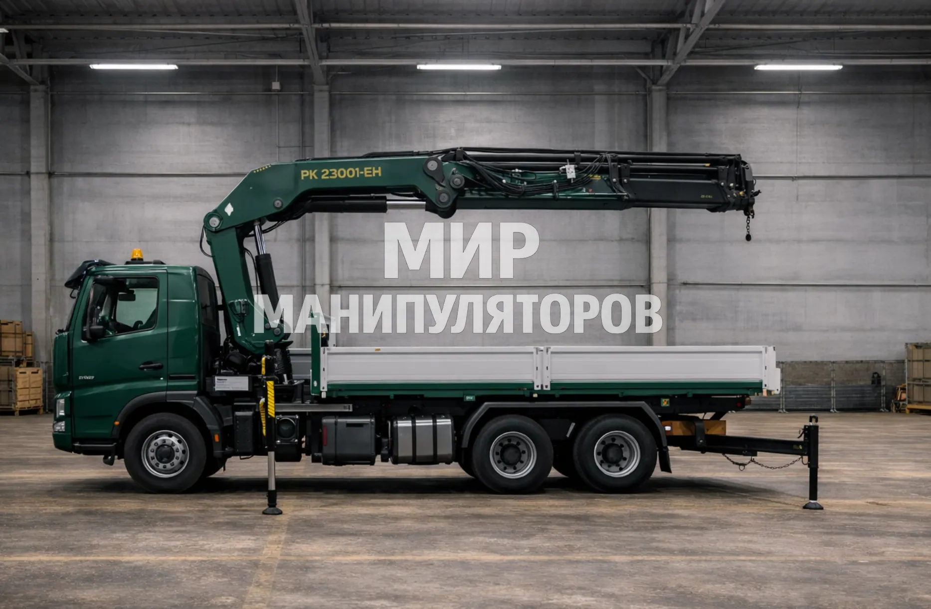 Palfinger PK23001 EH — б/у КМУ в наличии, Санкт-Петербург