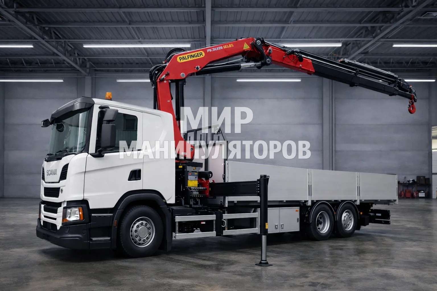 Palfinger РК 24001 K High Performance — б/у КМУ в наличии, Санкт-Петербург